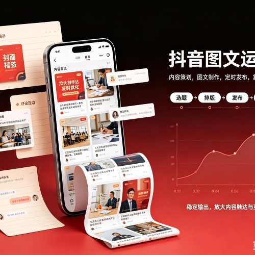 广河抖音图文代运营服务